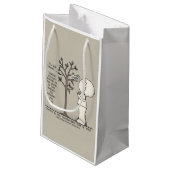 Petit Sac Cadeau Cet endroit (Dos Angle)