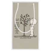 Petit Sac Cadeau Cet endroit (Devant)