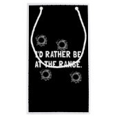 Petit Sac Cadeau Chaîne d'arme à feu (Dos)