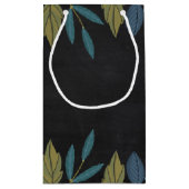 Petit Sac Cadeau Chalkboard Leaf Wedding Favoriser (Dos)