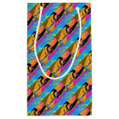 Petit Sac Cadeau Champ de scooter High-Flyin' (Dos)