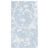 Petit Sac Cadeau Champ floral (Bleu poudre) (Dos)