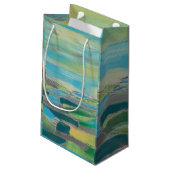 Petit Sac Cadeau Champ fragmenté I (Dos Angle)