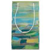 Petit Sac Cadeau Champ fragmenté I (Devant)