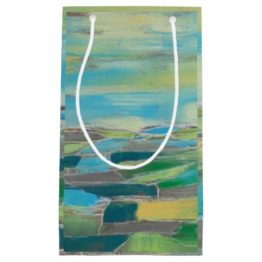 Petit Sac Cadeau Champ fragmenté I (Devant)