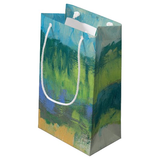 Petit Sac Cadeau Champ II d'Impasto (Dos Angle)
