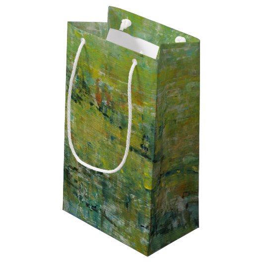 Petit Sac Cadeau Champ opulent II (Dos Angle)