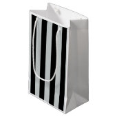 Petit Sac Cadeau Changer les bandes grises en n'importe quelle Pers (Devant Angle)