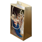 Petit Sac Cadeau Chant des Anges (Devant Angle)