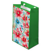 Petit Sac Cadeau Charming Bouquet Ranya Motif-65292 (Dos Angle)