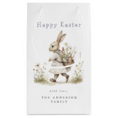 Petit Sac Cadeau Chasse aux oeufs de Pâques (Dos)