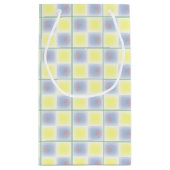 Petit Sac Cadeau chat d'anniversaire (Dos)