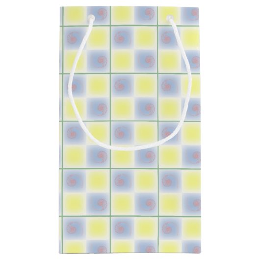 Petit Sac Cadeau chat d'anniversaire (Dos)