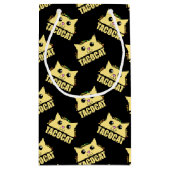 Petit Sac Cadeau Chat de taco (Dos)