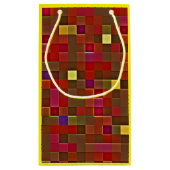 Petit Sac Cadeau "Checkered Affair" (Small) Gift Bag (Dos)