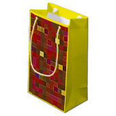 Petit Sac Cadeau "Checkered Affair" (Small) Gift Bag (Dos Angle)