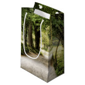 Petit Sac Cadeau Chemin dans le pays (Devant Angle)