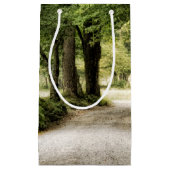 Petit Sac Cadeau Chemin dans le pays (Devant)