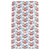 Petit Sac Cadeau Chemise de Noël Laide de Fête (Devant)