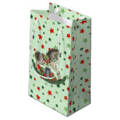 Petit Sac Cadeau Cheval (Dos Angle)