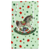 Petit Sac Cadeau Cheval (Devant)