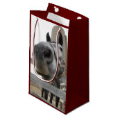 Petit Sac Cadeau Cheval mignon (Devant Angle)