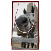 Petit Sac Cadeau Cheval mignon (Devant)