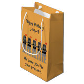 Petit Sac Cadeau Chevalier (Dos Angle)