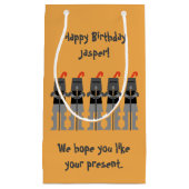 Petit Sac Cadeau Chevalier (Devant)