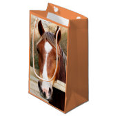 PETIT SAC CADEAU CHEVAUX (Devant Angle)