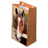 PETIT SAC CADEAU CHEVAUX (Dos Angle)