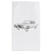 Petit Sac Cadeau chevelle 1970 chevy (Dos)