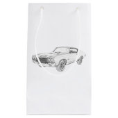 Petit Sac Cadeau chevelle 1970 chevy (Devant)