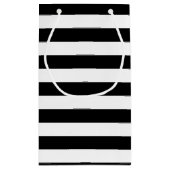 Petit Sac Cadeau Chic Moderne Luxe Mariage Collection - Roses rouge (Dos)