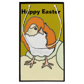 Petit Sac Cadeau Chick de Pâques (Dos)