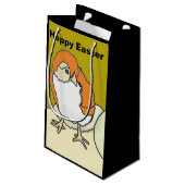 Petit Sac Cadeau Chick de Pâques (Dos Angle)