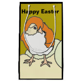 Petit Sac Cadeau Chick de Pâques (Devant)