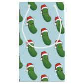 Petit Sac Cadeau Chicket de Noël (Dos)