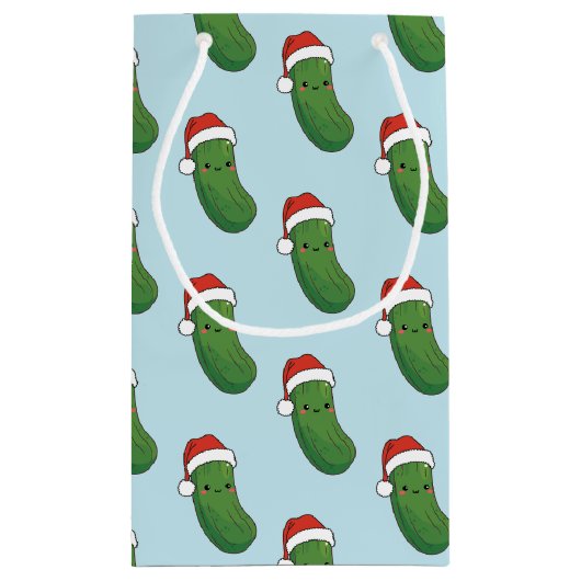 Petit Sac Cadeau Chicket de Noël (Dos)