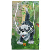 Petit Sac Cadeau Chien à mouton escarpé (Devant)