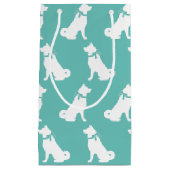 Petit Sac Cadeau Chien Akita Puppy (Devant)