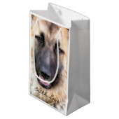 PETIT SAC CADEAU CHIEN ALLEMAND SHEPHERD (Devant Angle)