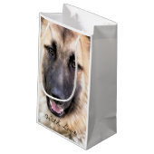PETIT SAC CADEAU CHIEN ALLEMAND SHEPHERD (Dos Angle)