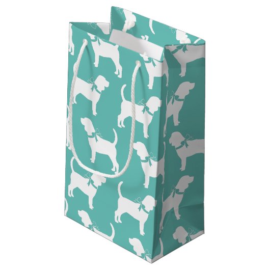 Petit Sac Cadeau Chien beagle Chien Chien Chien Chien Chien Chien C (Dos Angle)