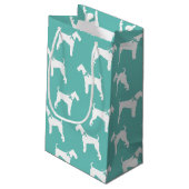 Petit Sac Cadeau Chien Chien Chien Airedale (Dos Angle)