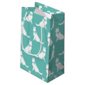 Petit Sac Cadeau Chien Chien Chien Chien Allemand Chien Chien Chien (Dos Angle)