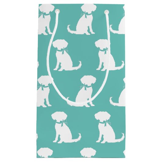 Petit Sac Cadeau Chien Chien Chien Chien Chien Chien Chien Chien Ch (Devant)