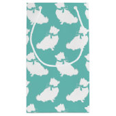 Petit Sac Cadeau Chien Chien Chien Poméranie (Dos)