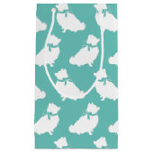 Petit Sac Cadeau Chien Chien Chien Poméranie (Devant)