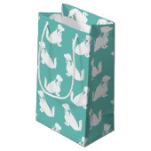 Petit Sac Cadeau Chien chiot Cocker Spaniel (Dos Angle)